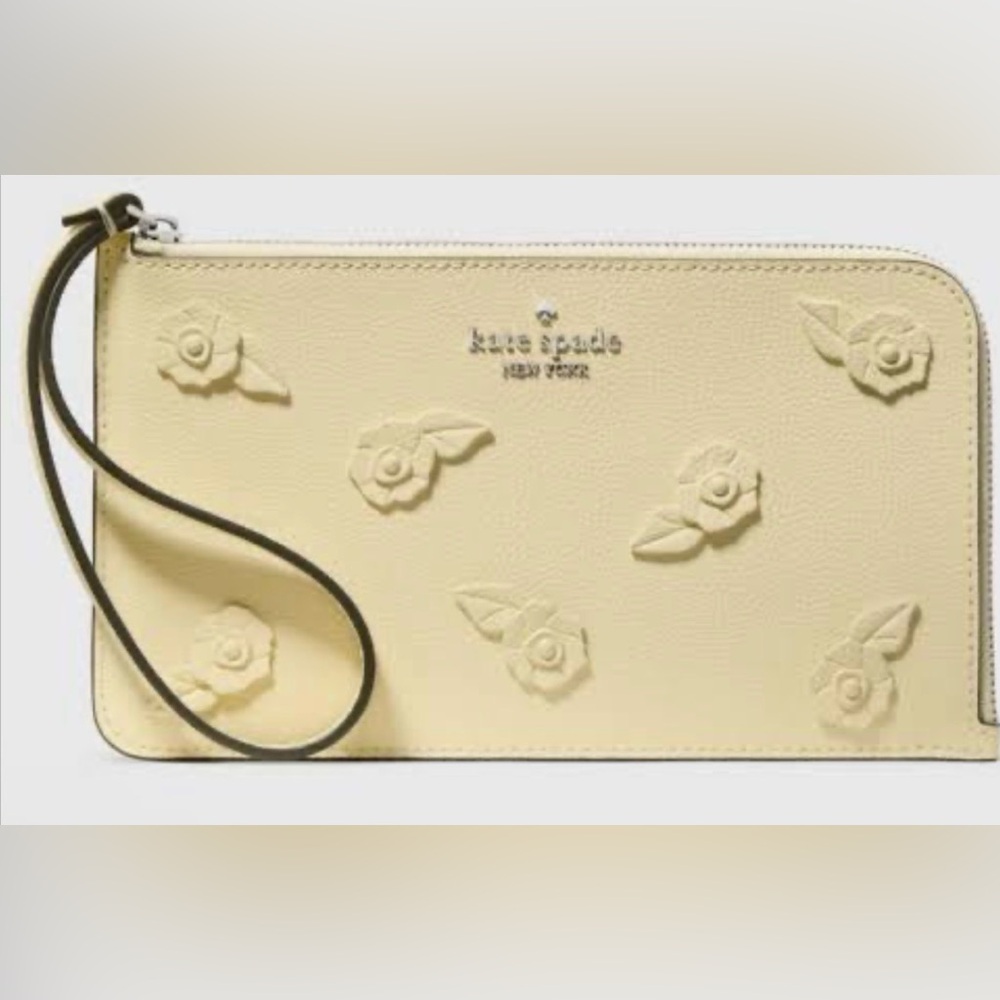 Kate Spade Lucy Floral Wristlet